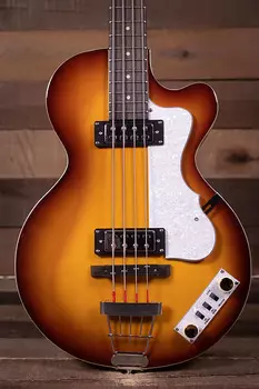 Басс гитара Hofner Ignition PRO Club Bass, Sunburst