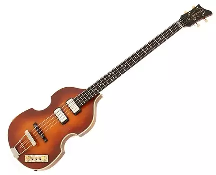 Басс гитара Hofner Violin Bass 1961 Relic w/ Case - Sunburst