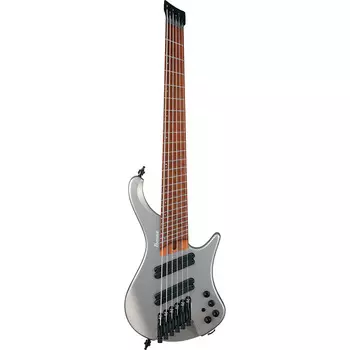 Басс гитара Ibanez 2022 EHB1006MS Ergonomic Headless 6-String Multi Scale Bass Guitar - Metallic Gray Matte