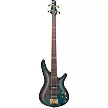 Басс гитара Ibanez 2022 SR400 SR Standard Bass Guitar - Tropical Seafloor Burst