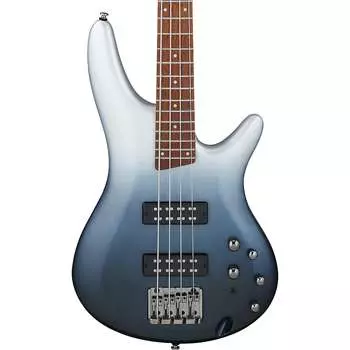Басс гитара Ibanez 25th Anniv AIMM Exclusive Bass Guitar - Charcoal Silver Fade Metallic