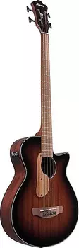 Басс гитара Ibanez AEGB24E-MHS Acoustic Bass Mahogany Sunburst