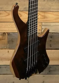 Басс гитара Ibanez Bass Workshop EHB1265MS Multi-Scale 5-String Bass Natural Mocha w/ Gigbag