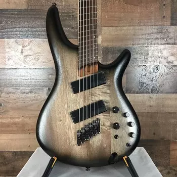 Басс гитара Ibanez Bass Workshop SRC6MS Black Stained Burst Low Gloss, Free Ship, 331
