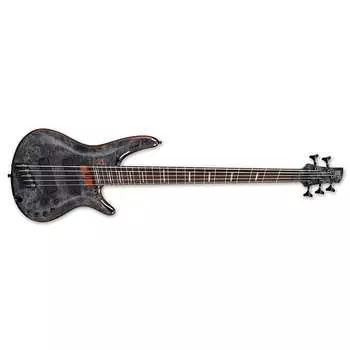Басс гитара Ibanez Bass Workshop SRMS805 Deep Twilight DTW Multi-Scale 5-String Electric Bass + Free Gig Bag