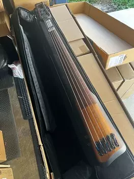 Басс гитара Ibanez Bass Workshop UB805 Upright Bass 5-String - Mahogany Oil Burst