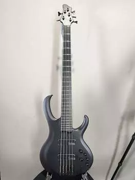 Басс гитара Ibanez BTB625EX BTB Iron Label Black Flat 5-String Bass Guitar w/ Gig Bag