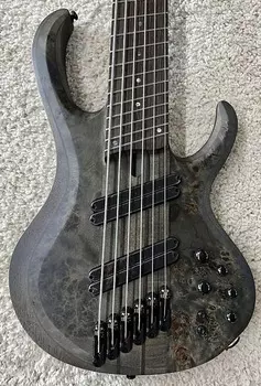 Басс гитара Ibanez BTB806MSTGF 6-String Multi-Scale Bass w/Case, Transparent Gray
