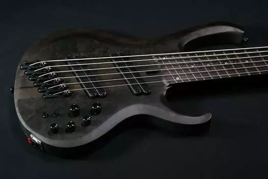 Басс гитара Ibanez BTB806MSTGF BTB Bass Workshop 6str Electric Bass w/Case Multi scale - Transparent Gray Flat 204