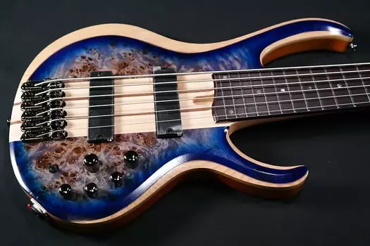 Басс гитара Ibanez BTB846CBL BTB Standard 6str Electric Bass - Cerulean Blue Burst Low Gloss 716