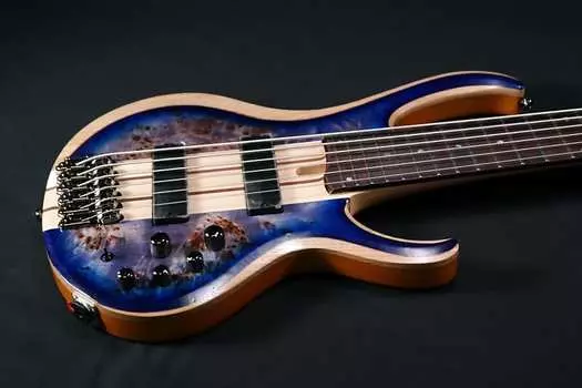 Басс гитара Ibanez BTB846CBL BTB Standard 6str Electric Bass - Cerulean Blue Burst Low Gloss 503