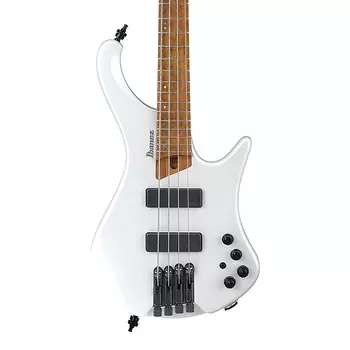 Басс гитара Ibanez EHB1000 Ergo Headless Bass Pearl White Matte with Ibanez Gig Bag