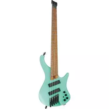 Басс гитара Ibanez EHB1005MSSFM EHB Ergo Headless 5-String Multi-Scale Bass Guitar Sea Foam Green Matte