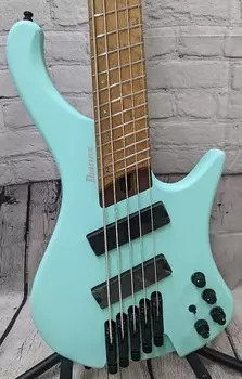 Басс гитара Ibanez EHB1005MSSFM Headless 5-String Bass w/Bag - Seafoam Green Matte 7.4 lbs
