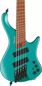 Басс гитара Ibanez EHB1005SMS Headless Multi Scale 5-String Bass, Emerald Green Metallic