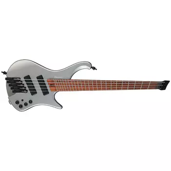 Басс гитара Ibanez EHB1005SMS Metallic Gray Matte Bass Workshop EHB1005SMSMGM 5 String Headless with Gig Bag NEW
