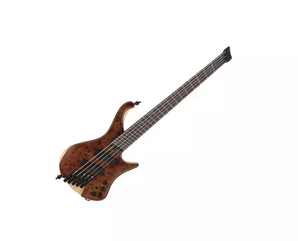 Басс гитара Ibanez EHB1265MSNML EHB 5str Headless Bass MS - Natural Mocha Low Gloss