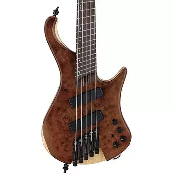 Басс гитара Ibanez EHB1265MSNMLEHB Headless Bass 5-String w/Bag - Natural Mocha Low Gloss
