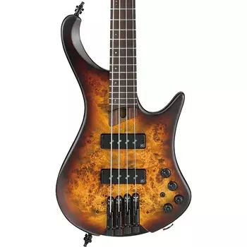 Басс гитара Ibanez Ergonomic Headless Bass 4 String - Dragon Eye Burst Flat