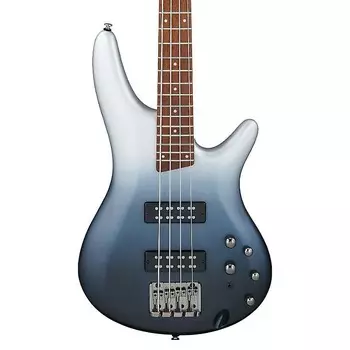 Басс гитара Ibanez Exclusive Limited Edition SR300ECFM Electric Bass Guitar - Classic Silver Fade Metallic