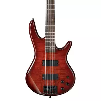 Басс гитара Ibanez GIO GSR205SM - Charcoal Brown Burst