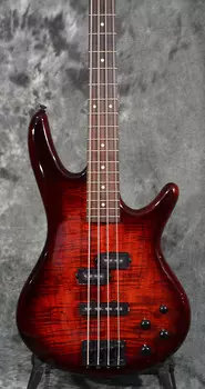 Басс гитара Ibanez GSR200SM 4-String bass in Charcoal Brown Burst w/ FREE Same Day Shipping