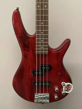 Басс гитара Ibanez GSR200TR 4-String Bass Transparent Red