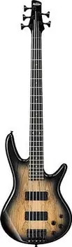 Басс гитара Ibanez GSR205SM Gio 5 String Bass Natural Gray Burst