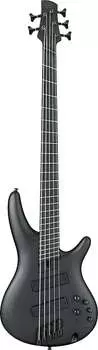 Басс гитара Ibanez Iron Label SRMS625EX - Black Flat