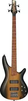 Басс гитара Ibanez Model SR370ESBG 4-String Electric Bass Guitar in a Surreal Black Finish