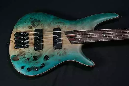 Басс гитара Ibanez Premium SR1600B Bass WB Caribbean Shoreline - 002