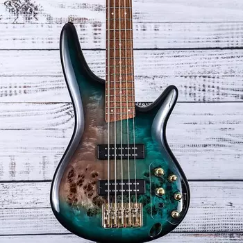 Басс гитара Ibanez Sound Gear 5 String Electric Bass | Tropical Seafloor Burst | SR405EPBDX