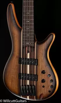 Басс гитара Ibanez SR1355BDUF Premium Bass 5-String Dual Mocha Burst Flat
