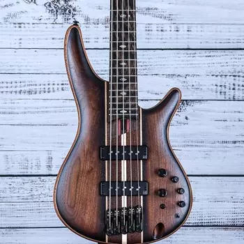 Басс гитара Ibanez SR1355BDUF Premium Bass Guitar | Dual Mocha Burst Flat