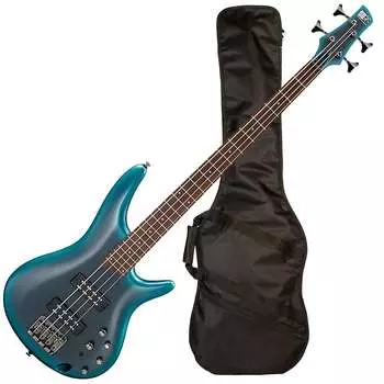 Басс гитара Ibanez SR300E Bass Guitar - Cerulean Aura Burst PERFORMER PAK
