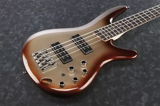 Басс гитара Ibanez SR300E-CCB SR Series Electric Bass Guitar Charred Champagne Burst