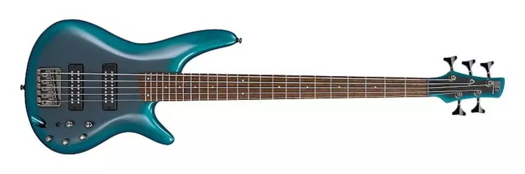 Басс гитара Ibanez SR305E-CUB Right Hand 5-String Electric Bass Guitar - Cerulean Aura Burst