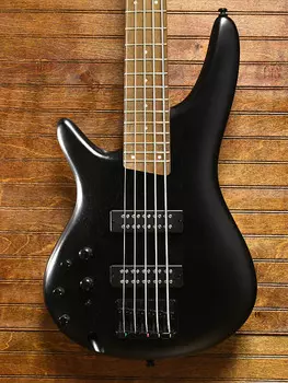 Басс гитара Ibanez SR305EBL, 5 String Left Handed Bass, Weathered Black
