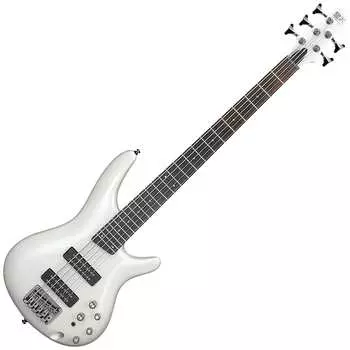 Басс гитара Ibanez SR305EPW SR Standard 5-String Electric Bass — Pearl White