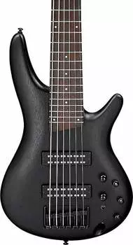 Басс гитара Ibanez SR306EB SR Standard Series 6-String Bass Guitar, Weathered Black