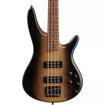 Басс гитара Ibanez SR370E Electric Bass, Surreal Black Dual Fade Gloss