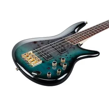 Басс гитара Ibanez SR400EPBDX-TSU Standard - Tropical Seafloor Burst