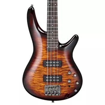 Басс гитара Ibanez SR400EQM Bass Guitar - Dragon Eye Burst
