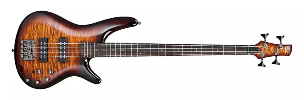 Басс гитара Ibanez SR400EQMDEB Right-Handed 4-String Active Electric Bass Guitar