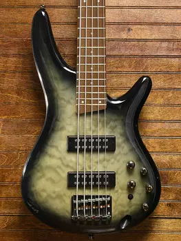 Басс гитара Ibanez SR405EQM Bass Guitar, Surreal Black Burst