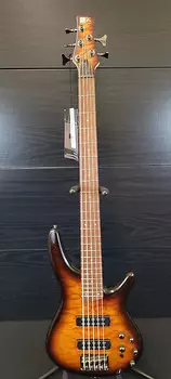 Басс гитара Ibanez SR405EQM - Dragon Eye Burst