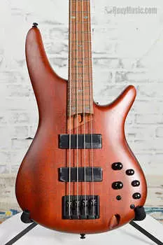 Басс гитара Ibanez SR500E Electric Bass Jatoba Fingerboard Brown Mahogany