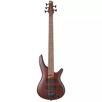Басс гитара Ibanez SR505E SR Standard 5-String Electric Bass Guitar, Brown Mahogany Finish