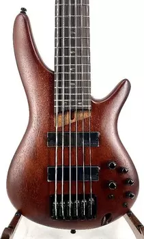 Басс гитара Ibanez SR506EBM SR Standard 6 String Electric Bass - Brown Mahogany Serial#:I230317133