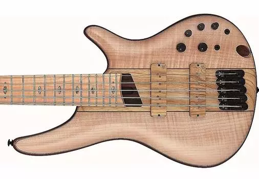 Басс гитара Ibanez SR5FMDX2 5-String Bass Guitar- 2023 Natural